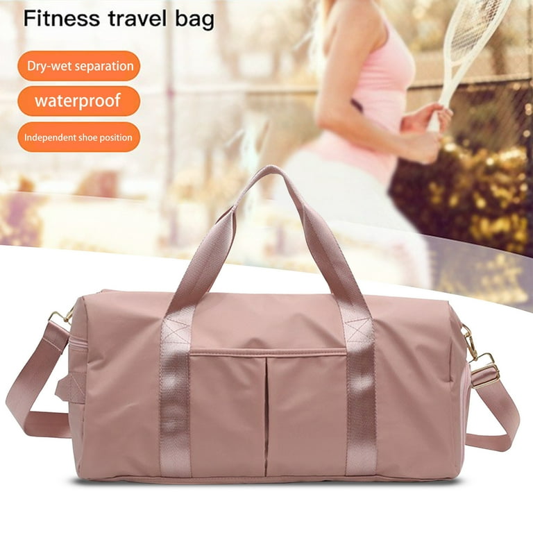 Kbndieu Travel Essentials Travel Bag Gym Bag for Women and Men