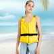 thumbnail image 5 of Chalecos salvavidas para deportes acuáticos para adolescentes y adultos para paddle surf, pesca, navegación, kayak, hombre, mujer, chaleco salvavidas flexible, chaleco salvavidas para adultos, ligero, 5 of 5