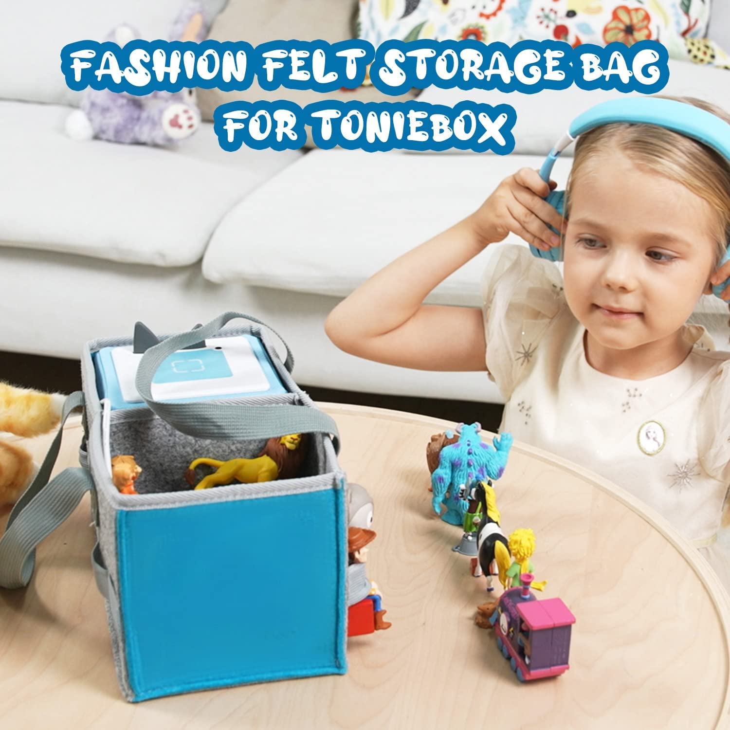 BoxBag - Case for Toniebox, Fox – Flying Pig Toys