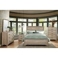 thumbnail image 2 of Premium Melamine Board Wooden Queen Bed with Natural Finish from Malaysia, 2 of 5