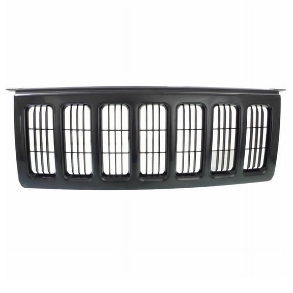 For 06-10 Commander Front Face Bar Grill Grille Assembly Paintable Shell Insert
