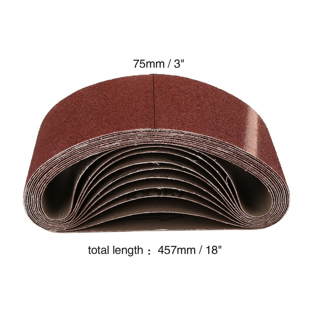 Sandpaper belts for belt sander deals