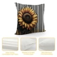 thumbnail image 4 of YANMS Spring Pillow Covers, Spring Pillow Covers, Floral Throw Pillow Covers, Farmhouse Sunflower Home Decor, Outdoor Spring Decorations for Home Sofa Couch White, 4 of 5