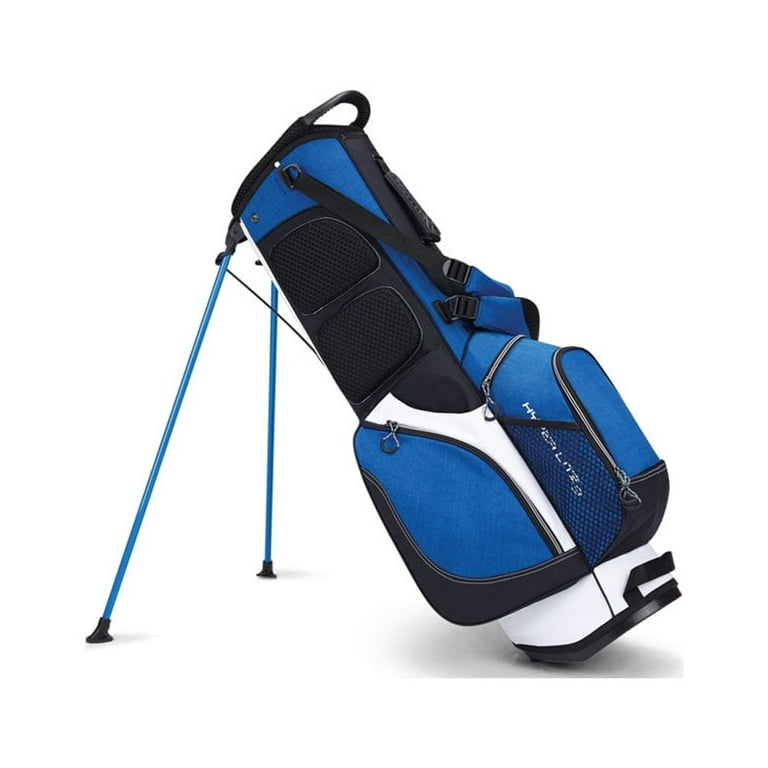 Callaway 2017 Hyper-Lite 3 Stand Bag-Blue/Black/White