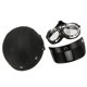 thumbnail image 5 of Medio Casco De Motocicleta De Cara Abierta ANGGREK Negro, 5 of 7