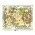 thumbnail image 2 of Philip 14x12 White Modern Wood Framed Museum Art Print Titled - Wandsworth Common London England - Philip 1904, 2 of 4