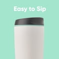 thumbnail image 2 of Vaso de café Owala SmoothSip, aislante, acero inoxidable, 590 ml, 2 of 6