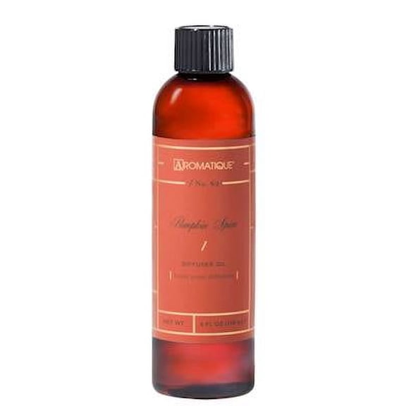 PUMPKIN SPICE Aromatique Reed and Ceramic Diffuser Oil Refills - 4oz