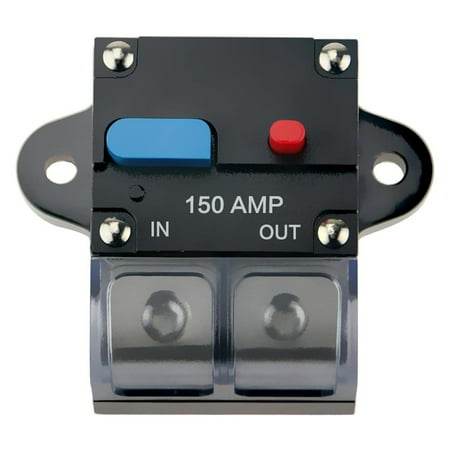 Keepw Circuit Breaker Detachable 12-48v Insulating Short-circuit 