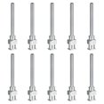 thumbnail image 1 of Unique Bargains 10 Pcs 12G 1 Inch Blunt Tip Dispensing Needle with Lure Lock for Refilling Liquid Inks Adhesives, 1 of 6