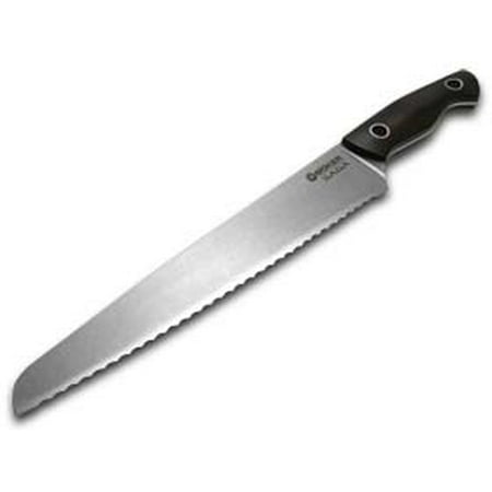 

Boker Tree Brand Saga Premium Kitchen Cutlery Grenadill Wood Stonewash Stainless Bread Knife