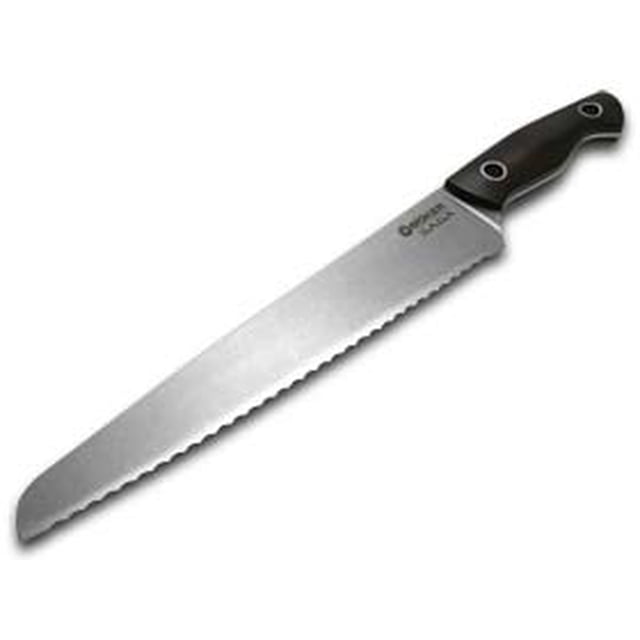 Boker Tree Brand Saga Kitchen Bread Knife Grenadill Full Tang Stonewash 130381 Cuchillo Boker Tree Brand Knives Bread Knife
