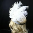 thumbnail image 3 of Sequinds Headband 1920s Great Headpiece, 3 of 8