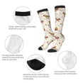 thumbnail image 3 of Yiaed Little Birds Print Great elasticity Adult Stockings Sports socks for Men and Women, 3 of 6
