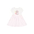 thumbnail image 4 of Marie The Aristocat Toddler Girls Woven Short Sleeve Dress, Sizes 12 Months-5T, 4 of 6