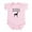 Petal Pink, variant on CafePress - My Sister Is A Greyhound Body Suit - Baby Light Bodysuit, Size Newborn - 24 Months