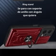 thumbnail image 4 of Funda con Anillo y Tarjetero Card Slot Bumper para Vivo V25 5G, 4 of 5