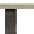 thumbnail image 3 of Abbey Concrete and Grey Oak Wood Dining Table, 3 of 3