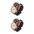 thumbnail image 1 of Minnieouse Reloj de para hombre, correa de cuero, reloj de de cuarzo, relojes de para novio, accesorios de visualización de tiempo Type3 NO3 Minnieouse CBP099848, 1 of 6
