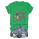 thumbnail image 4 of Fiudx Ofertas Flash Artículos En Oferta Tops con Estampado de Moda para Mujer, Blusa de Manga Corta, Camisetas Divertidas con Cuello Redondo, 4 of 4