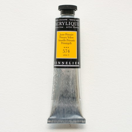 UPC: 3046450064480 | Sennelier Extra-Fine Artists Acrylic Color 60ml Tube Primary Yellow S2