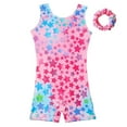 thumbnail image 1 of TIMIFIS Pinks Leotards for Girls Gymnastics with Shorts Dance Unitards Biketards Multicolor Kids Tumbling Biketards Unitards-Pinks-7-8T, 1 of 8