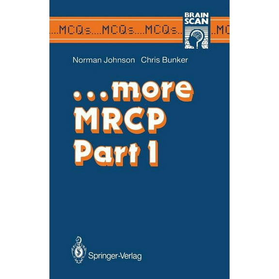 McQ's...Brainscan ...More MRCP Part 1, (Paperback)