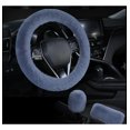 thumbnail image 1 of Plush Steering Wheel Cover and Handbrake Cover, 1 of 4