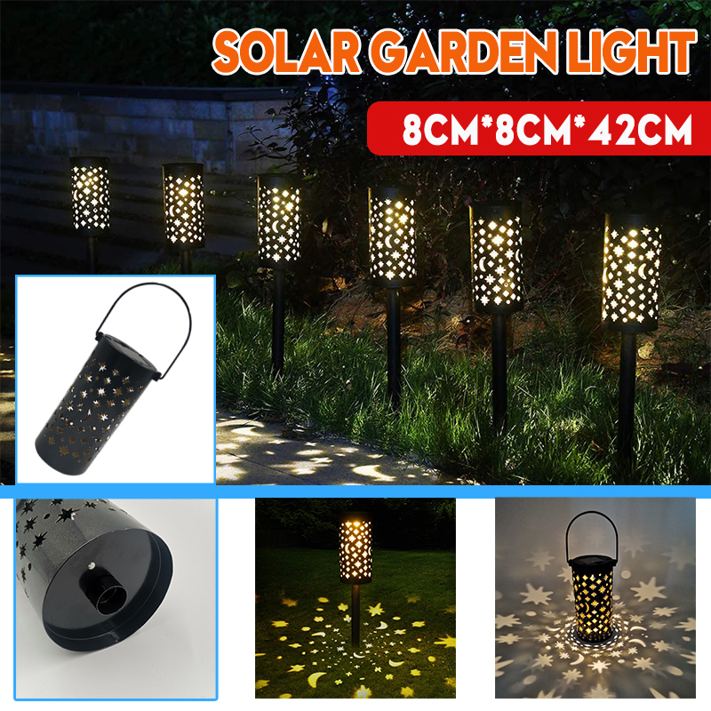 10 In 1 Solar Spot Light Outdoor LED Garden Lawn Landscape Path Wall Lamp IP65 