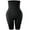 Black, variant on MIUOWANP High Waist Abdomen Pant Womens High Waisted Body Shaper Shorts Shapewear For Women Thigh Shorts