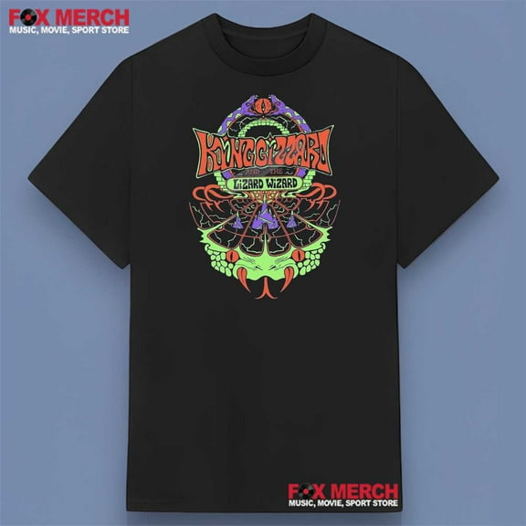 King Gizzard & the Lizard Wizard Snake Mountain Graphic Shirt