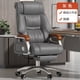thumbnail image 1 of Computer Ergonomic Office Chairs Swivel Bedroom Dining Makeup Office Chairs Leather Conference Cadeira Para Computador Furniture My Lux Decor Round, 1 of 34