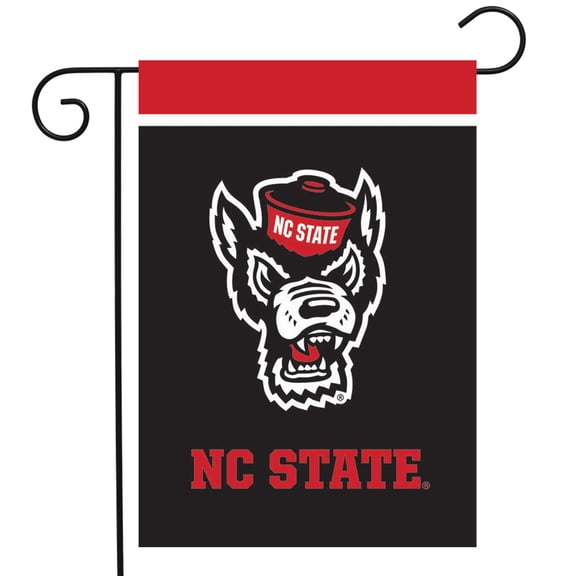 Briarwood Lane NC State University NCAA Garden Flag