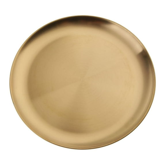 Large Round Serving Tray