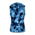 thumbnail image 4 of Gamivast Mens Sun Hoodie Zip up Regular Fit Sleeveless Cooling Hoodie Lightweight Soft Fabric Sun Protection Hoodie for Gym Workout And Athletic Outfits, 4 of 8