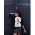 thumbnail image 3 of OFFROXBURY She Devil Chaos Graphic T-Shirt | Edgy Streetwear Tee | Soft Cotton Blend | Bold Statement Shirt (US, Alpha, XX-Large, Regular, Regular, White), 3 of 4