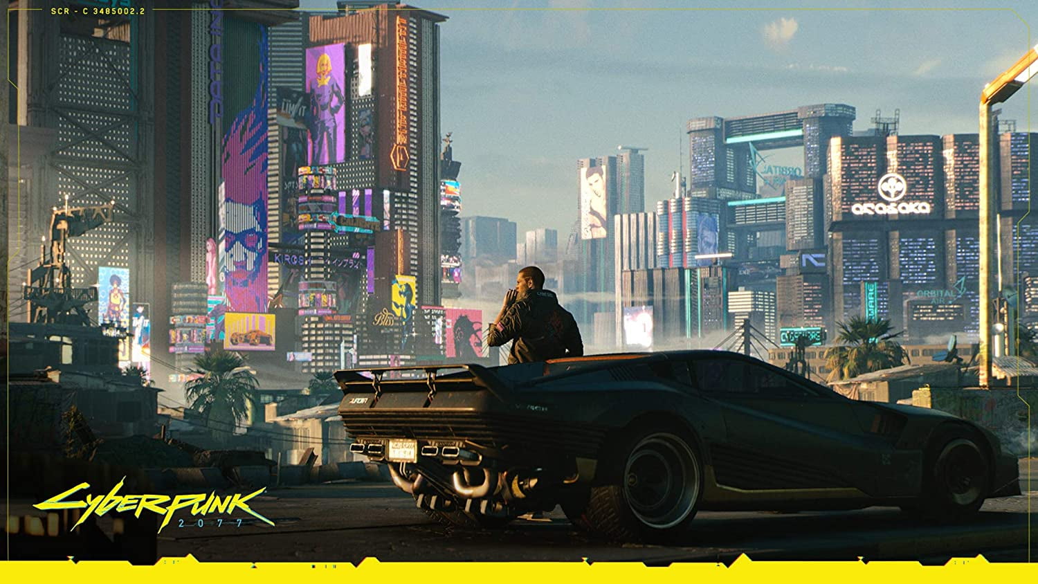 Used Cyberpunk 2077 For PlayStation 4 PS4 PS5 