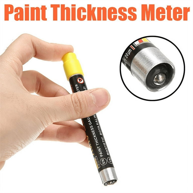 Thickness Tester Magnetic Tip Car Paint Thickness Measuring Instrument