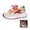 Red, variant on Willtoo Women Chunky Platform Sneakers Lace Up Elevated Color Block Versatile Comfort Casual Athletic Walking Shoes