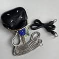 thumbnail image 2 of IELGY versatile texture mini cute texture clip chain texture shoulder crossbody women's bag, 2 of 2
