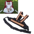 thumbnail image 4 of Arnés De Motocicleta Para Niños, Arnés De Seguridad Para Motocicleta Para Niños, Bolsa De Almacenamiento Portátil, Comodidad Naranja Para Viajar, 4 of 7