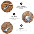 thumbnail image 2 of Shisuyan 2Pack Camping Eating Utensils Foldable Fork Spoon Spork Set Stainless Steel, 2 of 9