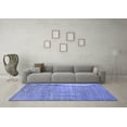 thumbnail image 3 of Ahgly Company Indoor Rectangle Oriental Blue Industrial Area Rugs, 3' x 5', 3 of 4