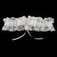 thumbnail image 4 of Boda Novia Liguero Moda Beige Encaje Flor Cristal Bowknot Nupcial Liguero Accesorio De, 4 of 7