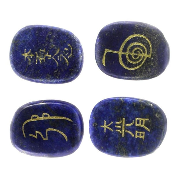 Conjunto de Piedras Preciosas Azules Naturales para Decoración del Hogar