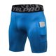 thumbnail image 4 of Bermudas Pack de 3 pantalones cortos de compresión para hombre, ropa interior de entrenamiento activo con bolsillo YEL Bermudas, 4 of 5