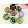 thumbnail image 4 of U8MO Flatback 10-25mm Round Photo Image Cover Glass Cabochon Hamsa Hand Cameo Jewelry-20Pcs 20mm, 4 of 9