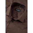 thumbnail image 2 of Russell Collection Mens Long Sleeve Easy Care Fitted Shirt, 2 of 5