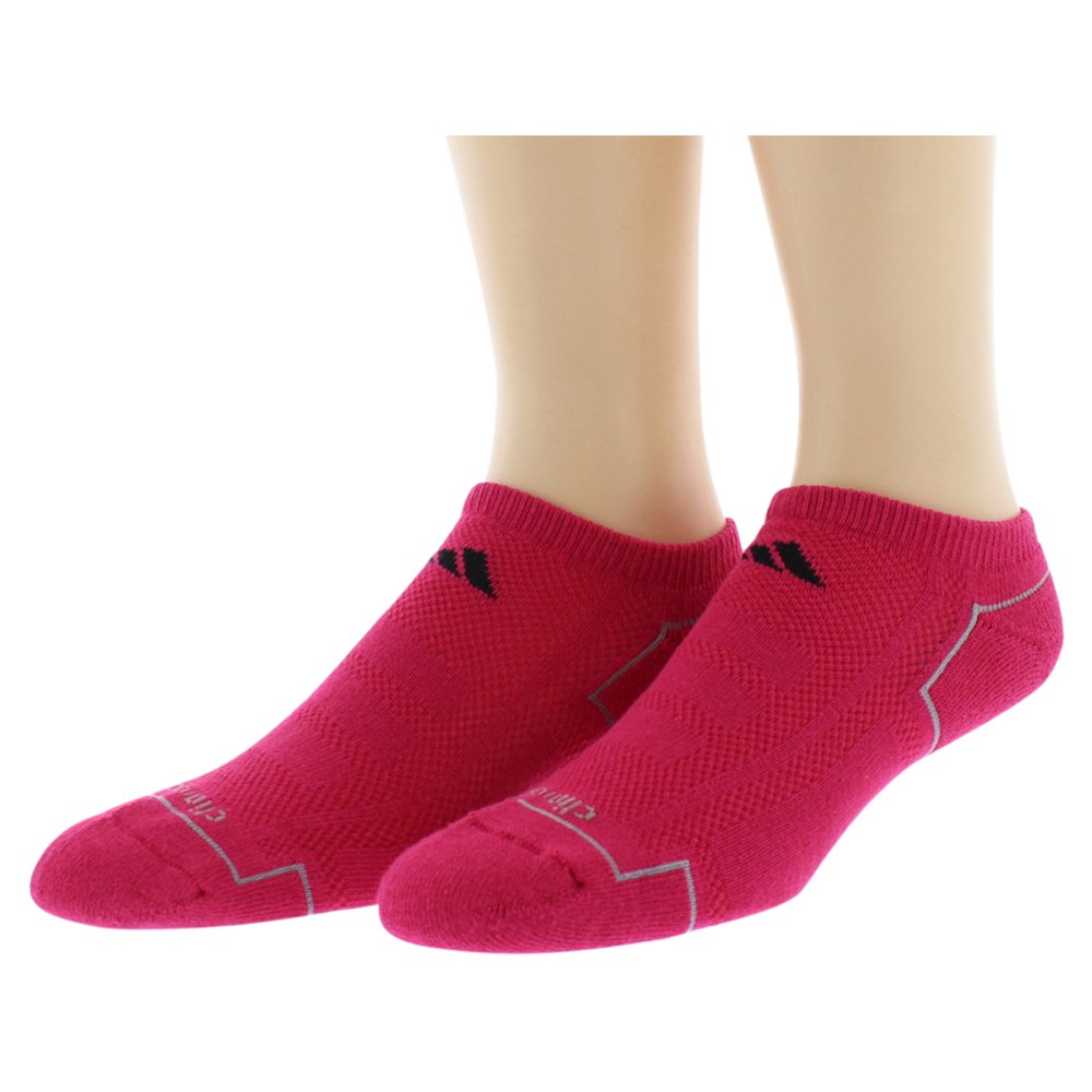 Adidas Adidas Womens 2 Pack ClimaCool No Show Socks Pink Walmart