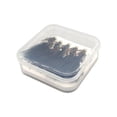 thumbnail image 2 of Juego de pesca con mosca Zulema de 5 piezas con caja impermeable para moscas con peso negro, 2 of 8